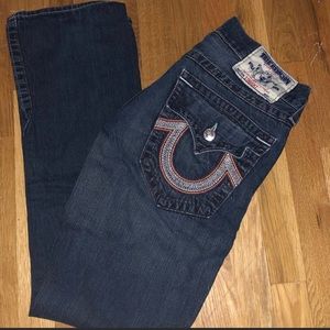True Religion Men’s Straight Cut Jeans